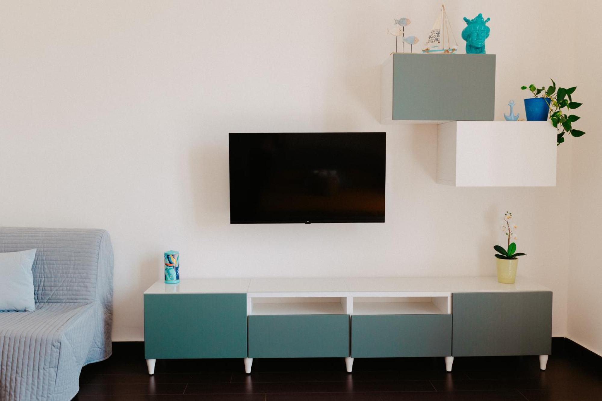 Blue Sea View Apartment Salerno Zewnętrze zdjęcie