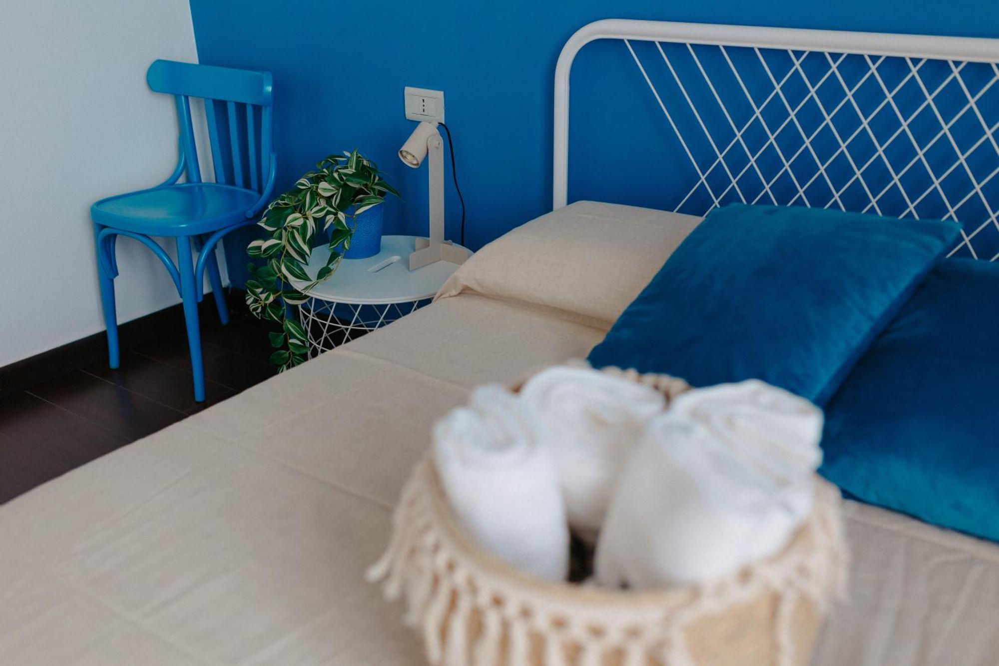 Blue Sea View Apartment Salerno Zewnętrze zdjęcie