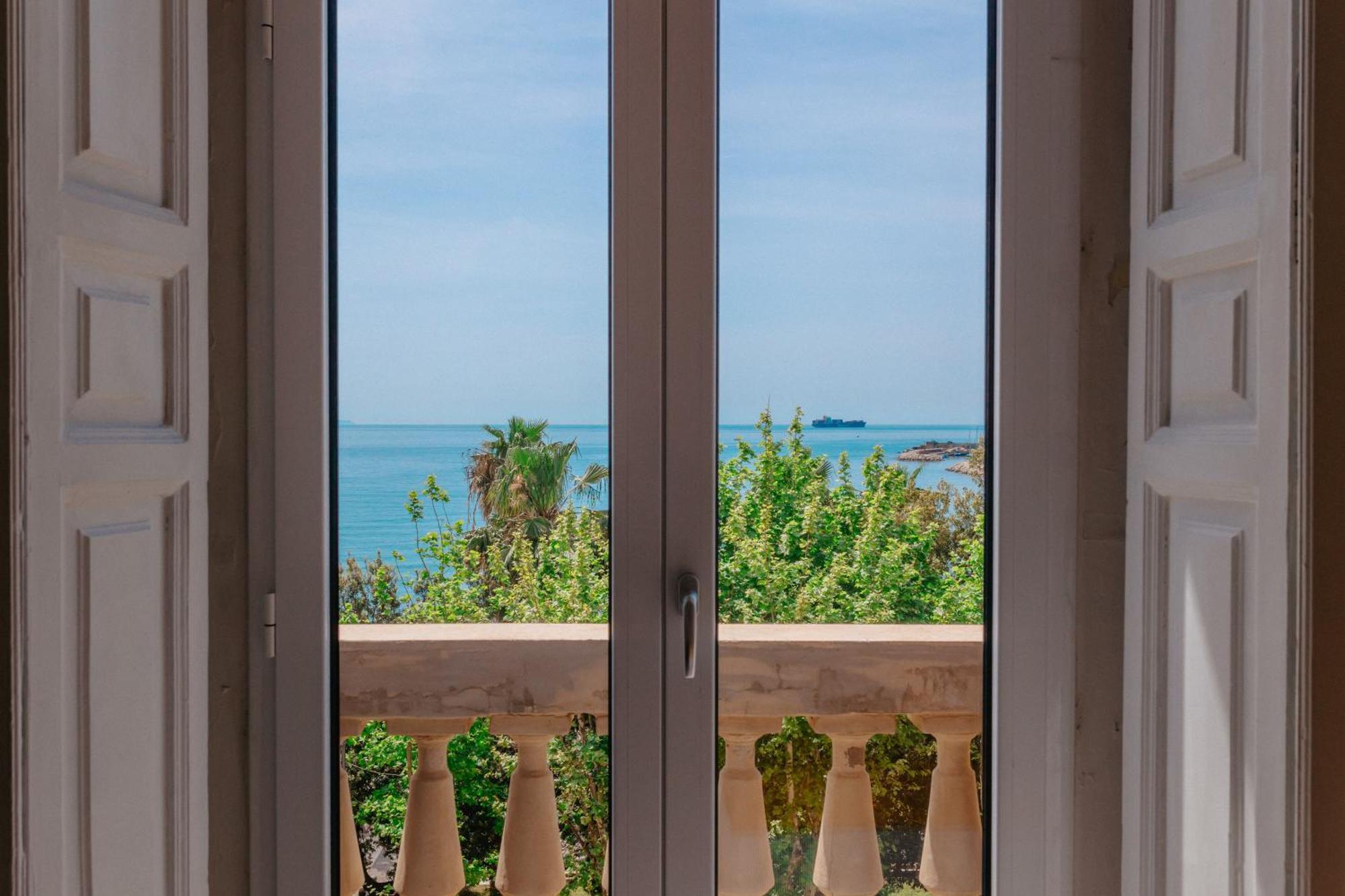 Blue Sea View Apartment Salerno Zewnętrze zdjęcie
