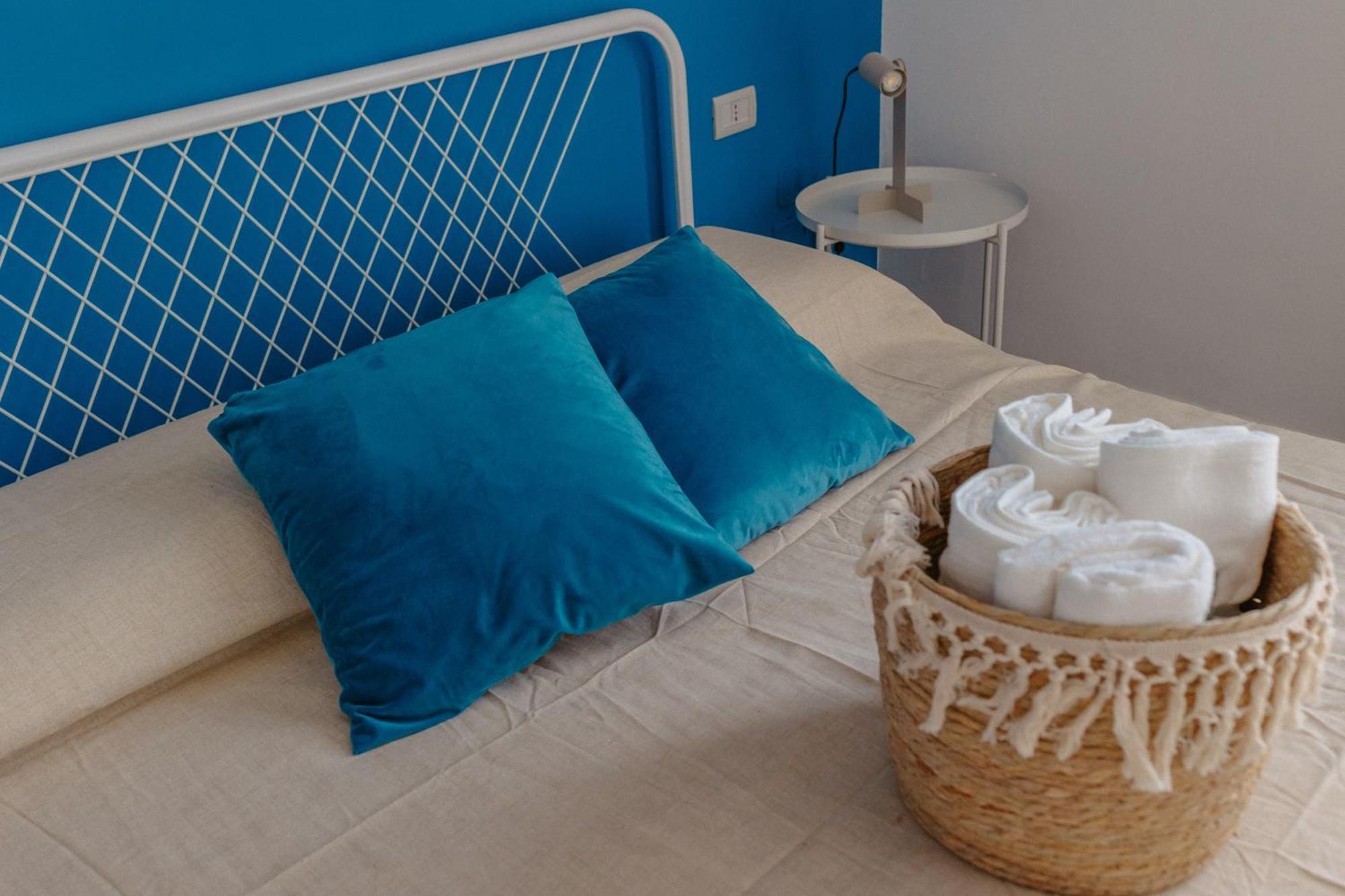 Blue Sea View Apartment Salerno Zewnętrze zdjęcie