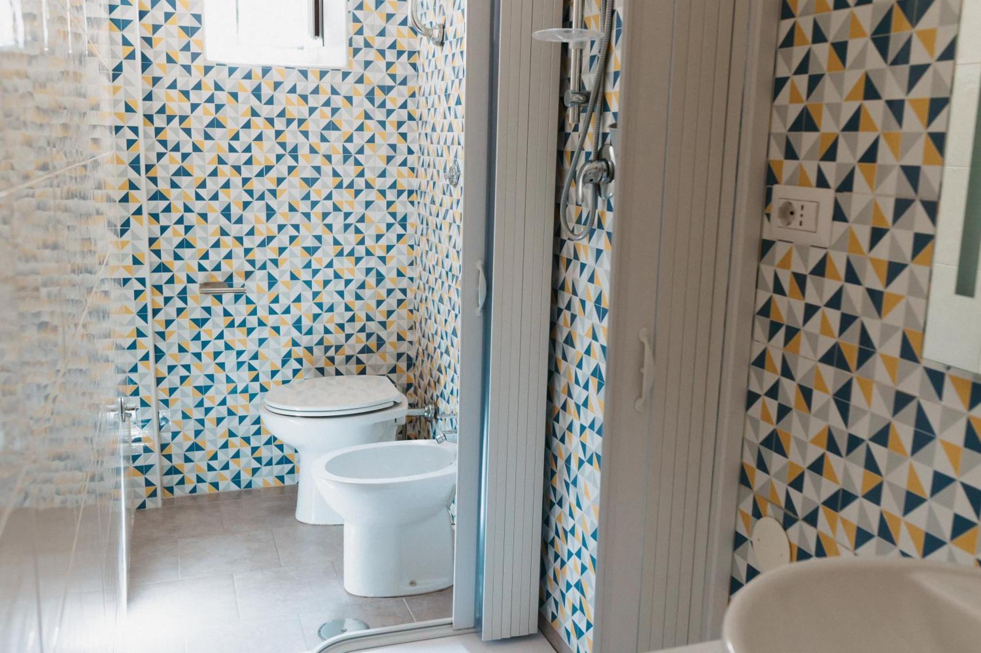 Blue Sea View Apartment Salerno Zewnętrze zdjęcie